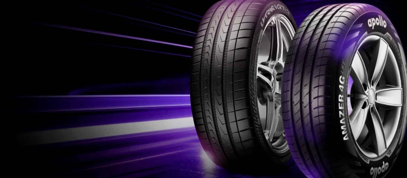 Purchase Reliable Apollo Tyres At Dial-A-Tire