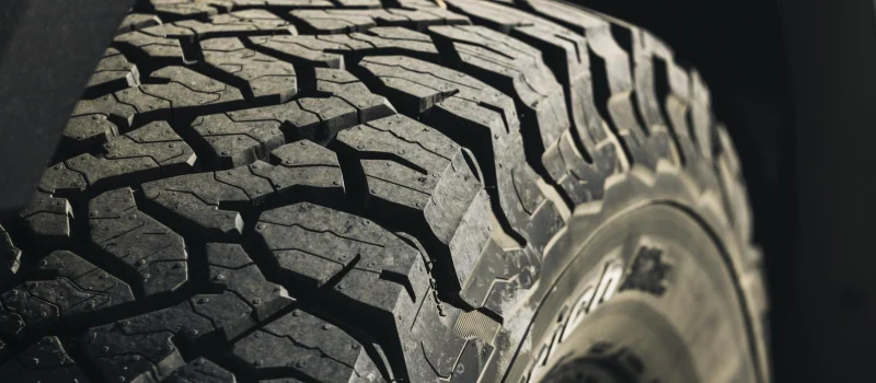 Unique Tread Design of BFGoodrich tyres