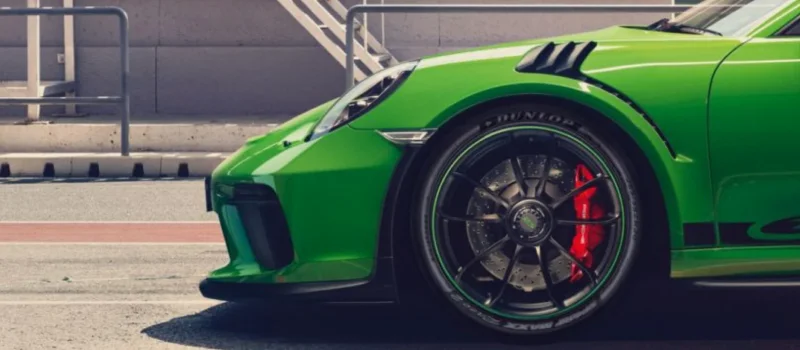 High Durability Dunlop Tyres