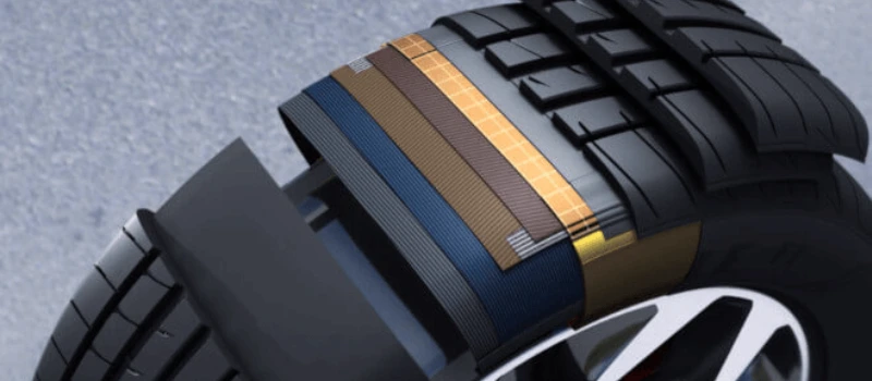 Maximum Heat Resistance Goodyear Tyres