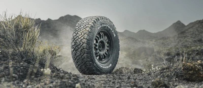Purchase BFGoodrich tyres online in UAE