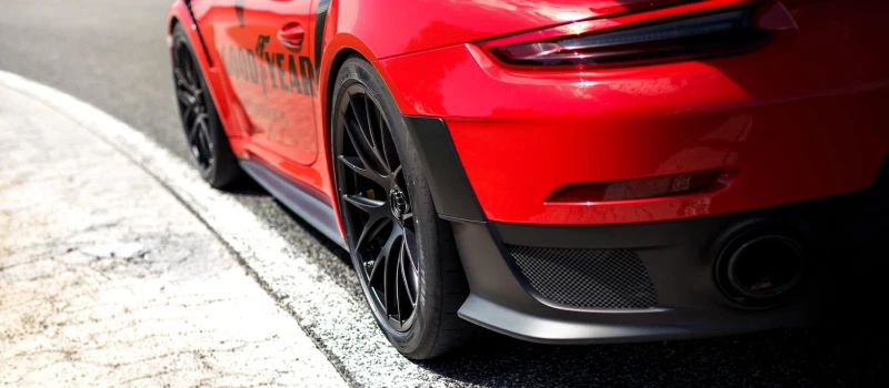 Less Rolling Resistance