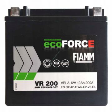 Fiamm AGM Auxiliary battery BTX-12 12 AH