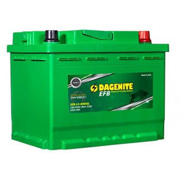 Dagenite JIS EFB-55B24LS 45 AH