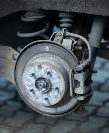 Brake pad replacement Dubai