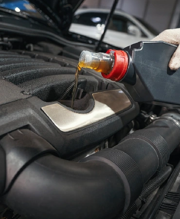 Car Oil Change Service in UAE