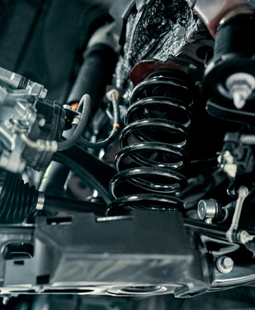 Car suspension repair UAE