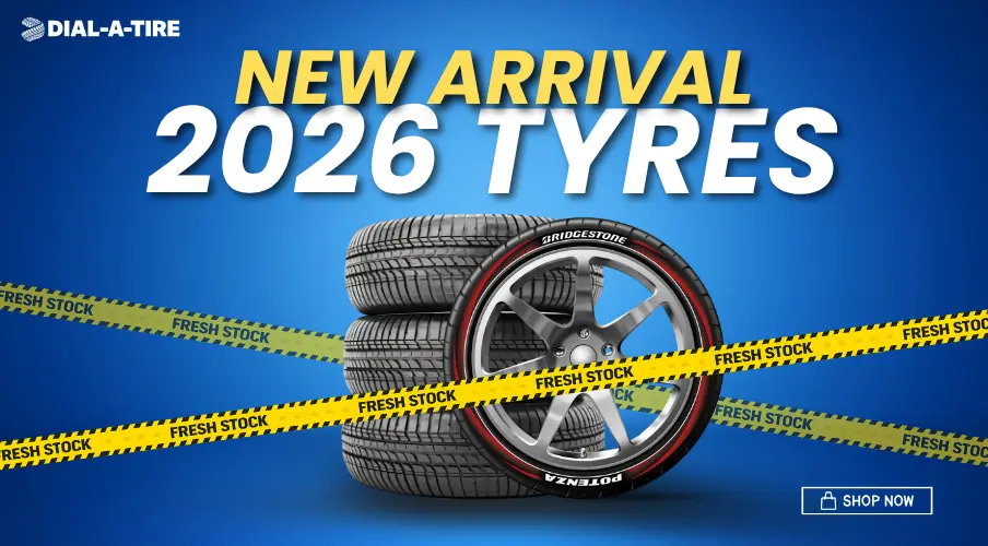 New 2026 Tyres