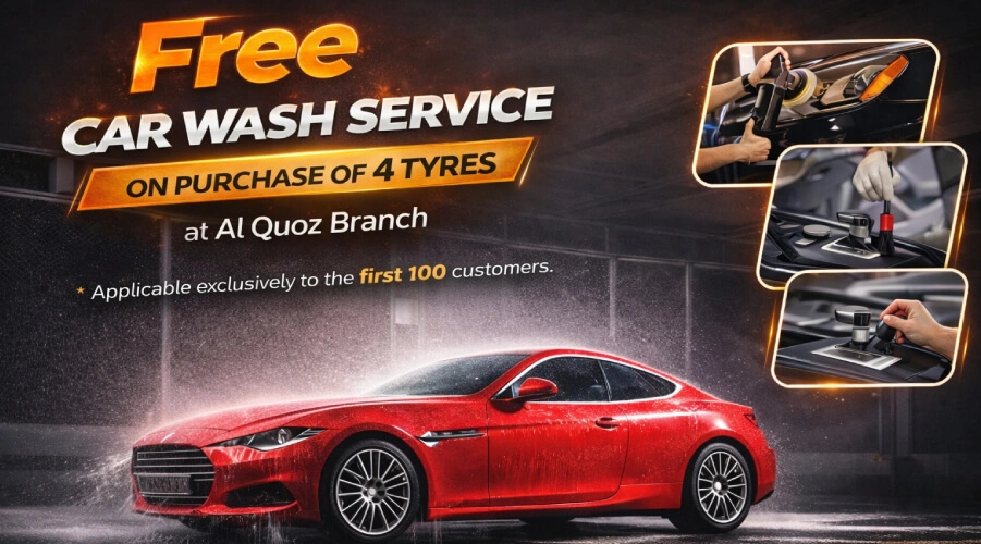 Free Car Wash Service