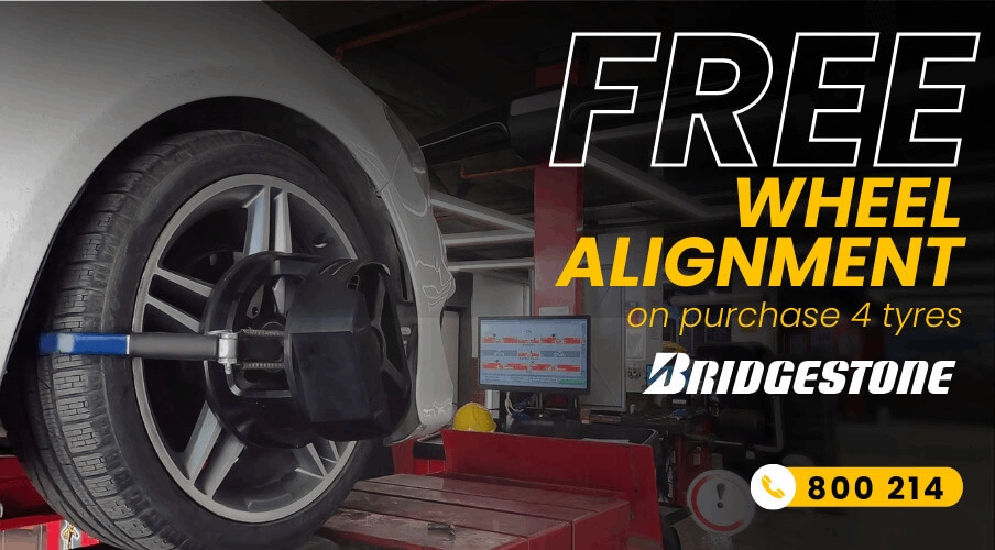 Free Wheel Alignment
