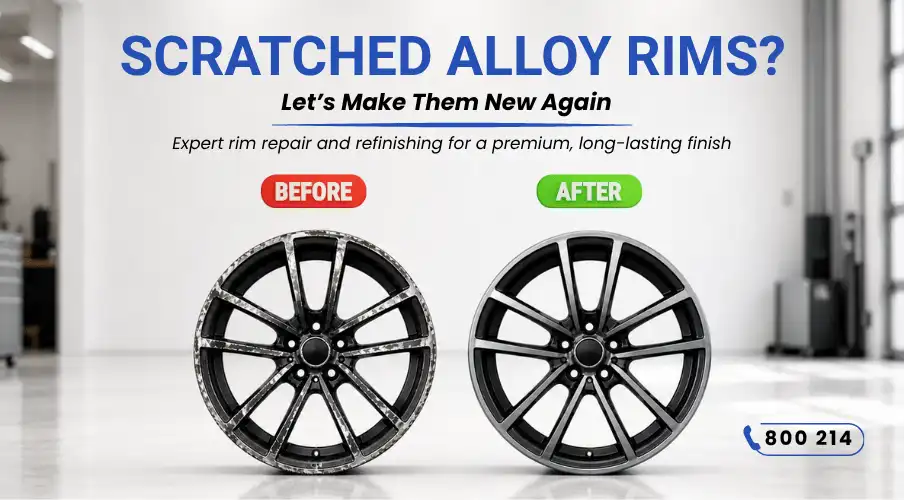 Car Wheels Rims Repair Offer