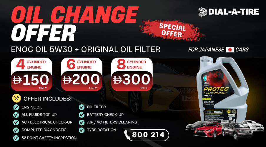 Japanese Car Oil Change Offer
