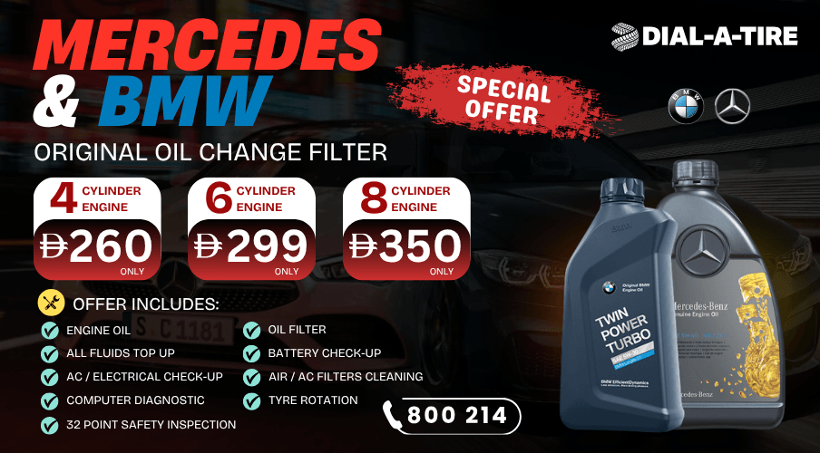 Mercedes & BMW Oil Change Offer