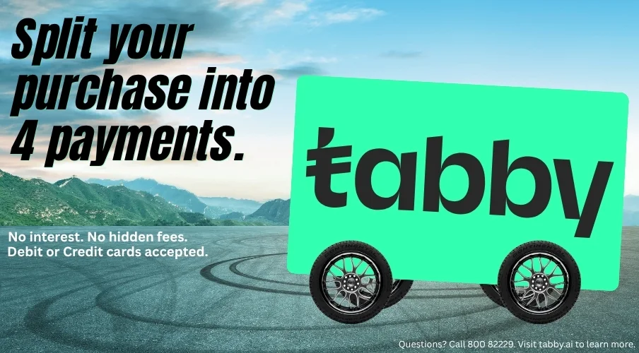 Tabby tyre payment UAE