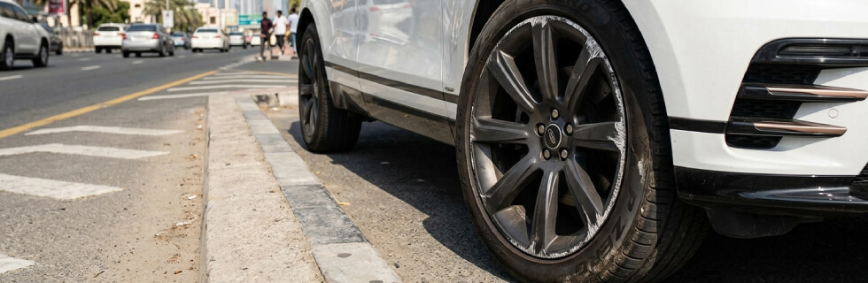 Curb Rash In Dubai: Are Rim Protectors Worth It