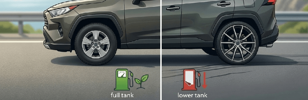 How Wheel Size Upgrades Affect Comfort & Fuel Economy