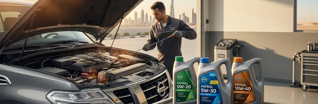 Engine Oil Grades Explained: What’s Best for Cars in Dubai?