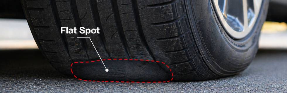 Flat Spots on Tyres: Morning Vibration Explained