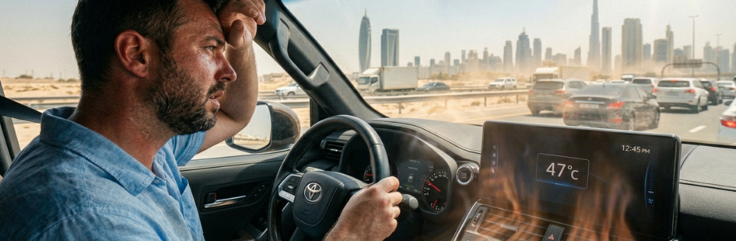 Is Your Car AC Blowing Hot Air? Top Causes & Quick Fixes In Dubai