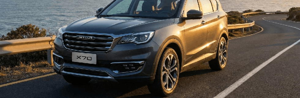 Jetour X70 - The Best Tires for Performance and Comfort in the UAE