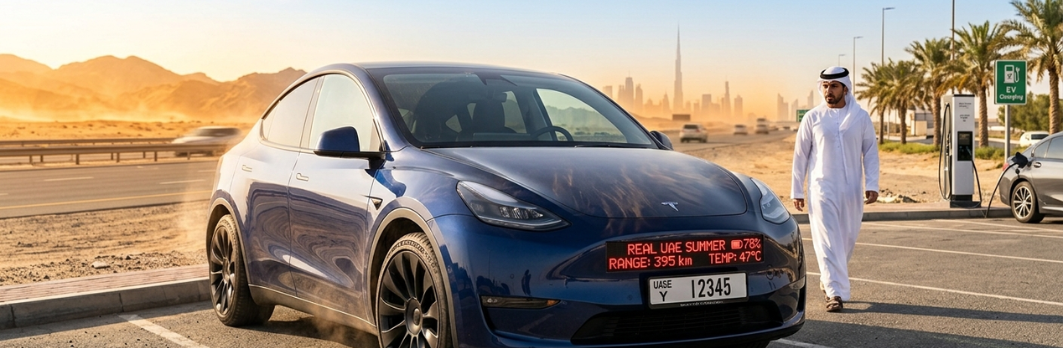 Real Range of Electric SUVs in UAE Heat – What to Expect