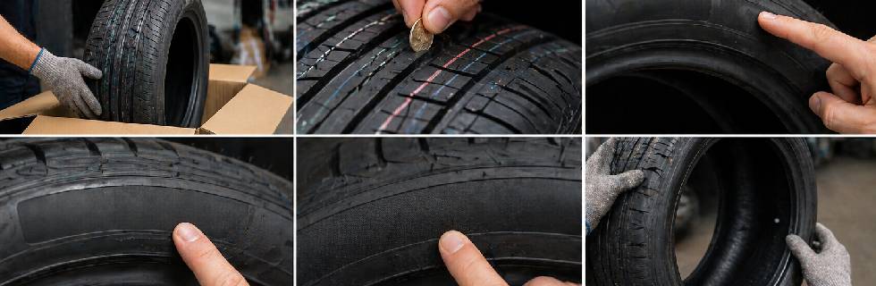 How To Inspect A New Tyre On Delivery - Step-By-Step Quality Checklist