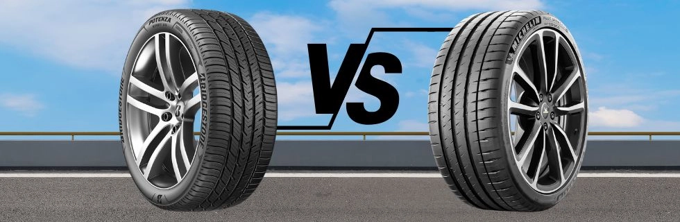 Bridgestone vs Michelin : Which Tyre Brand Is Best for You in the UAE?