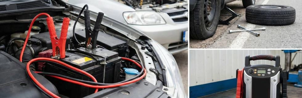 Need a Battery Jump Start or Emergency Tire Replacement?