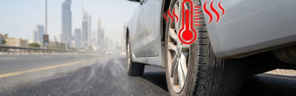 When To Replace Tyres In Hot Climates: Why Heat Shortens Tyre Life