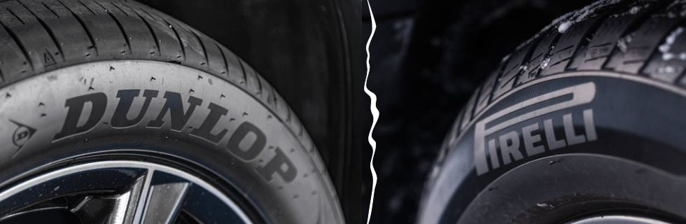 Top Tyre Brands Compared: Pirelli vs. Dunlop Performance Metrics