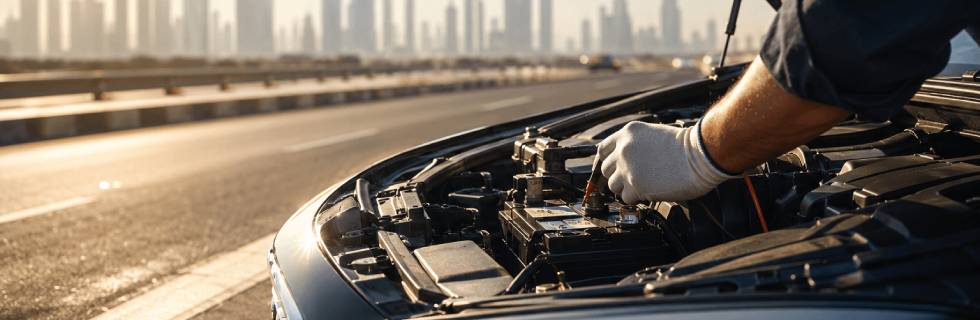 Why Car Batteries Fail in 18 Months in UAE Heat