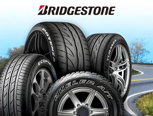 Shop tyres by size online UAE