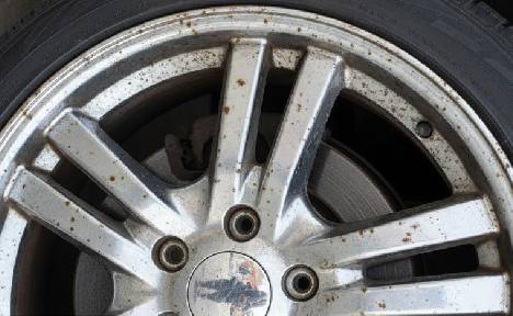 Before - Chrome Rim Revival