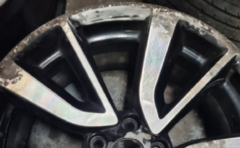 Before - Diamond Cut Restoration