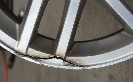 Before - Crack Repair & Welding