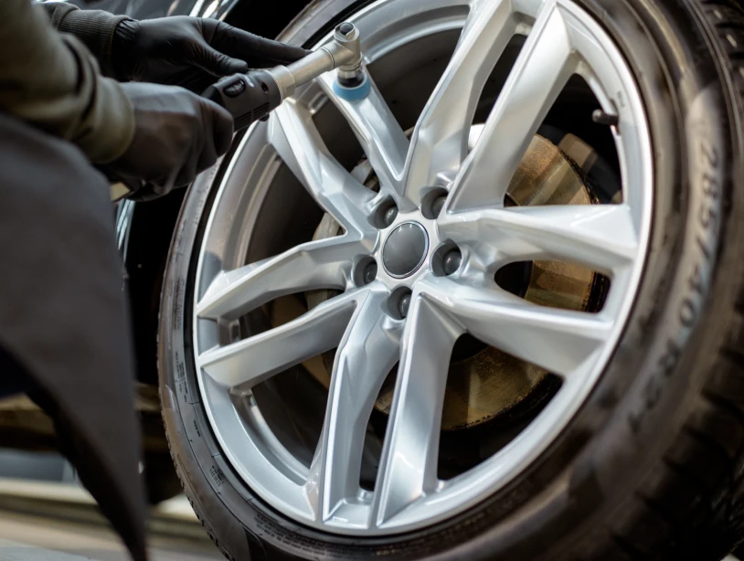 Rim finishing service