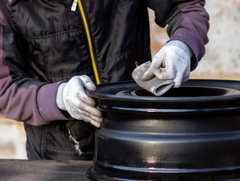 Rim repair and restoration service in Dubai