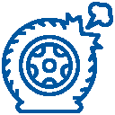 Tire Puncher Blue