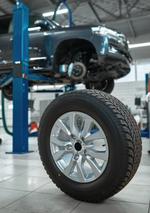 Premium tyre brands online in UAE