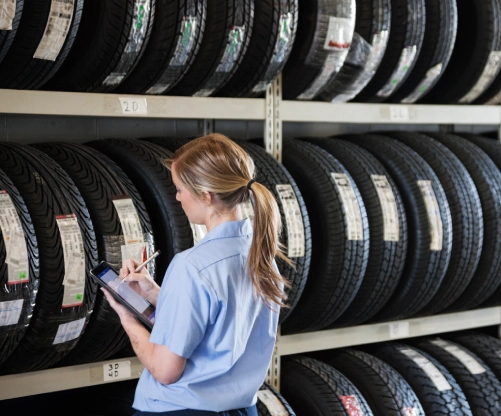 Wide Range of Tyre Brands in UAE