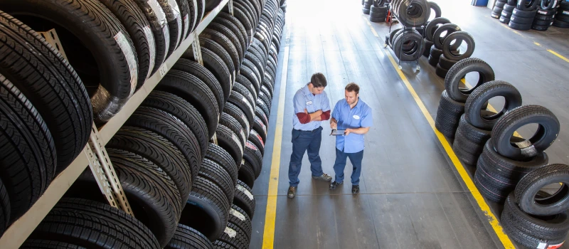 Dial A Tire service center UAE